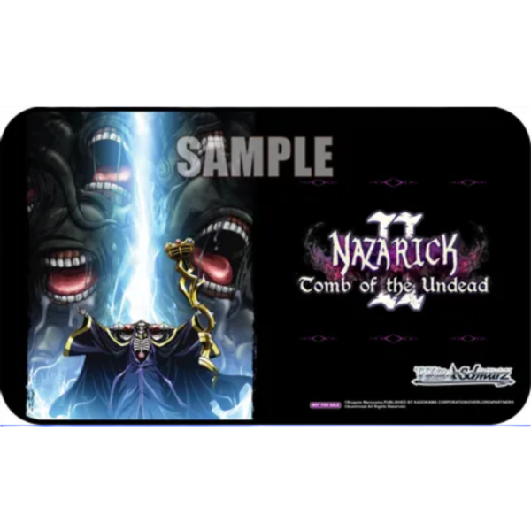 Nazarick Overlord Tomb Of The Undead Weiss Schwarz Offical Playmat