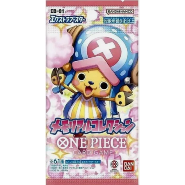 JPN EB-01 Memorial Collection Booster Pack