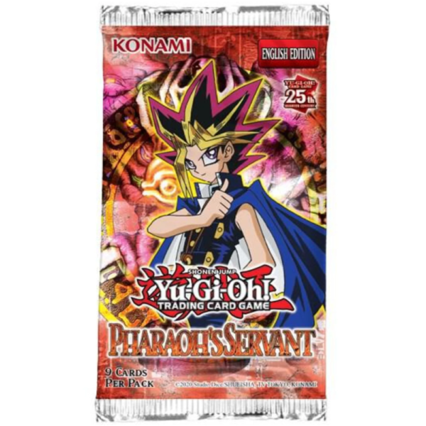 Pharaoh's Servant Booster Pack 25th Anniversary Edition