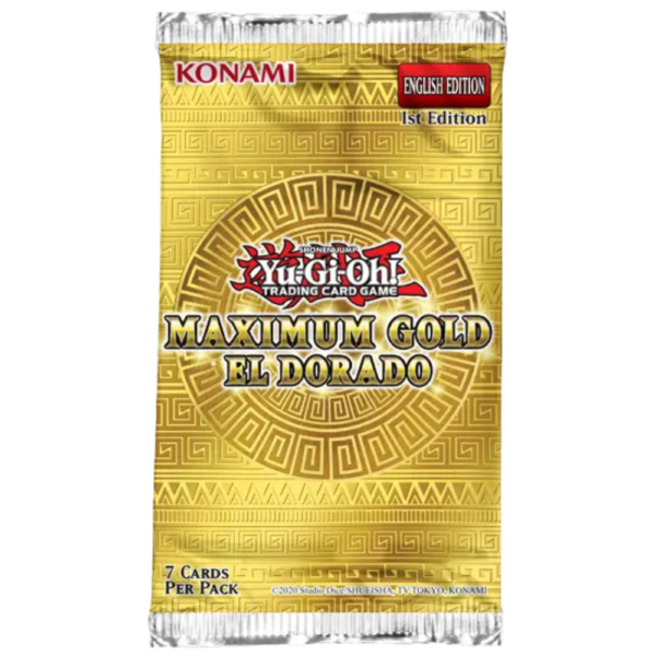 Maximum Gold: El Dorado Booster Pack