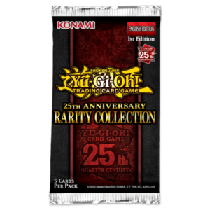 25th Anniversary Rarity Collection I Booster Pack