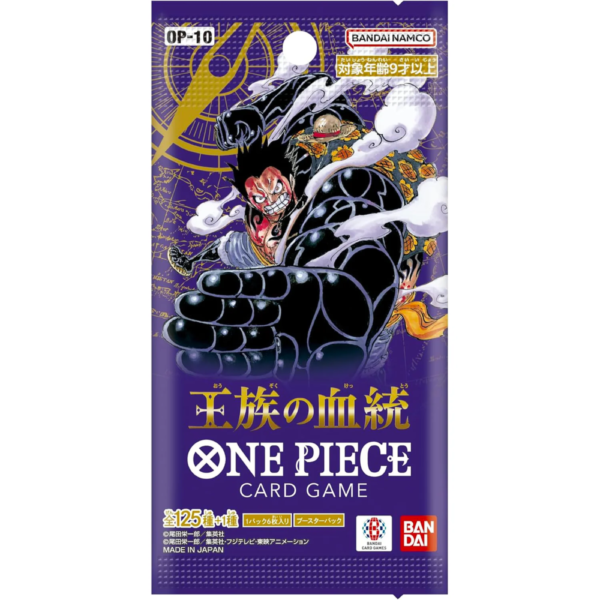 One Piece Royal Bloodlines Booster Pack