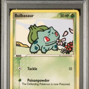 PSA 9 Bulbasaur Crystal Guardians #45