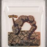 PSA 10 Onix Pokemon Lamincards #95