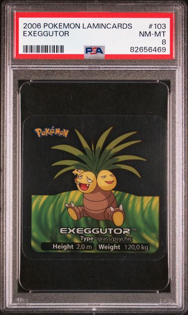 EP-OqGhWeki_m-vt4m63pw PSA 8 Exeggutor Pokemon Lamincards #103