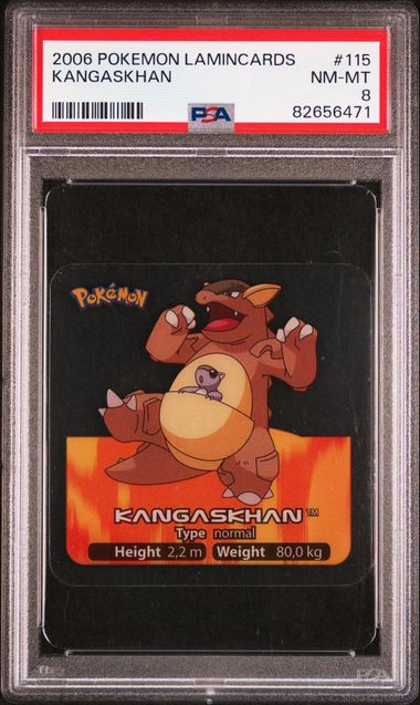 t7lhuYGiz0S8KGwMQ4vgTA PSA 8 Kangaskhan Pokemon Lamincards #115