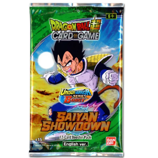 Saiyan Showdown Booster Pack