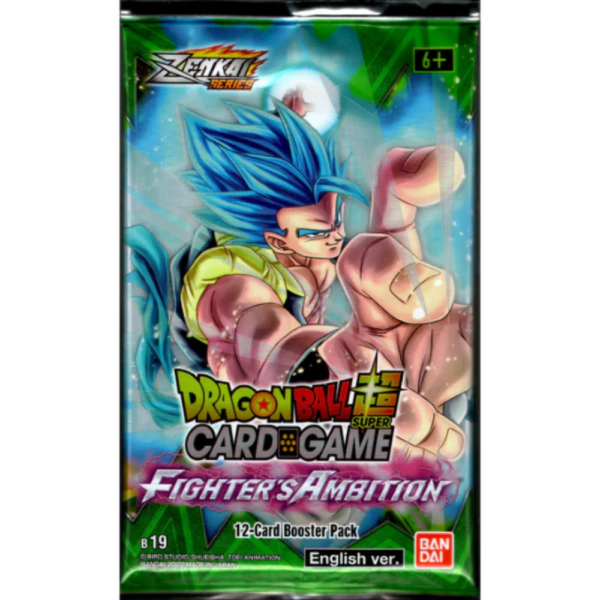 Fighter's Ambition Booster Pack