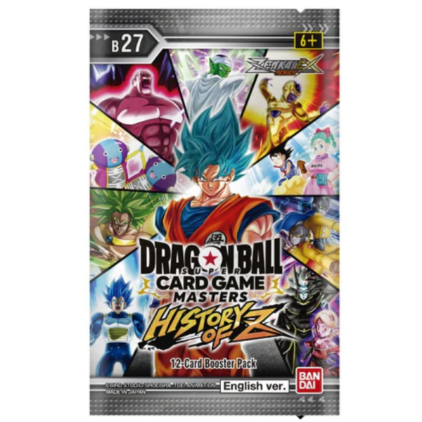 History of Z Booster Pack