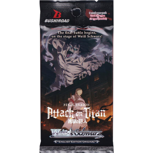 Attack On Titan Final Season Pack