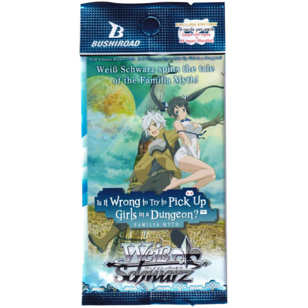 Is it Wrong to Try to Pick Up Girls in a Dungeon Pack