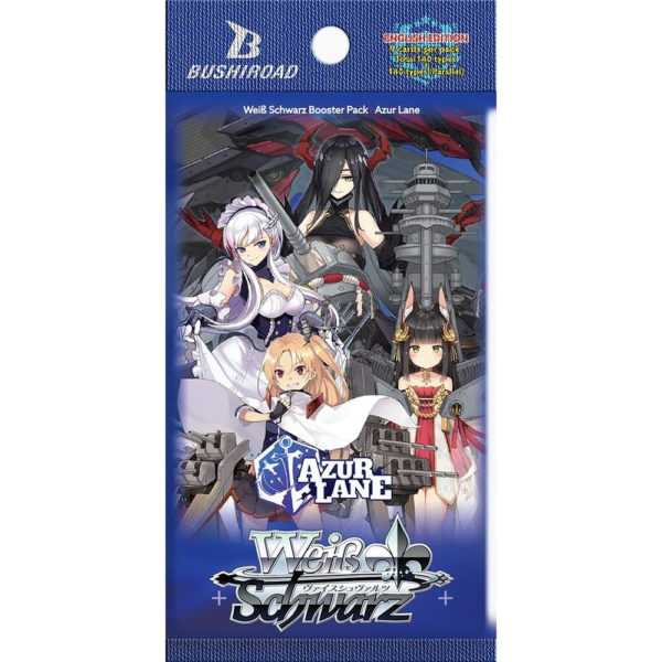 Azur Lane 2nd Edition Pack