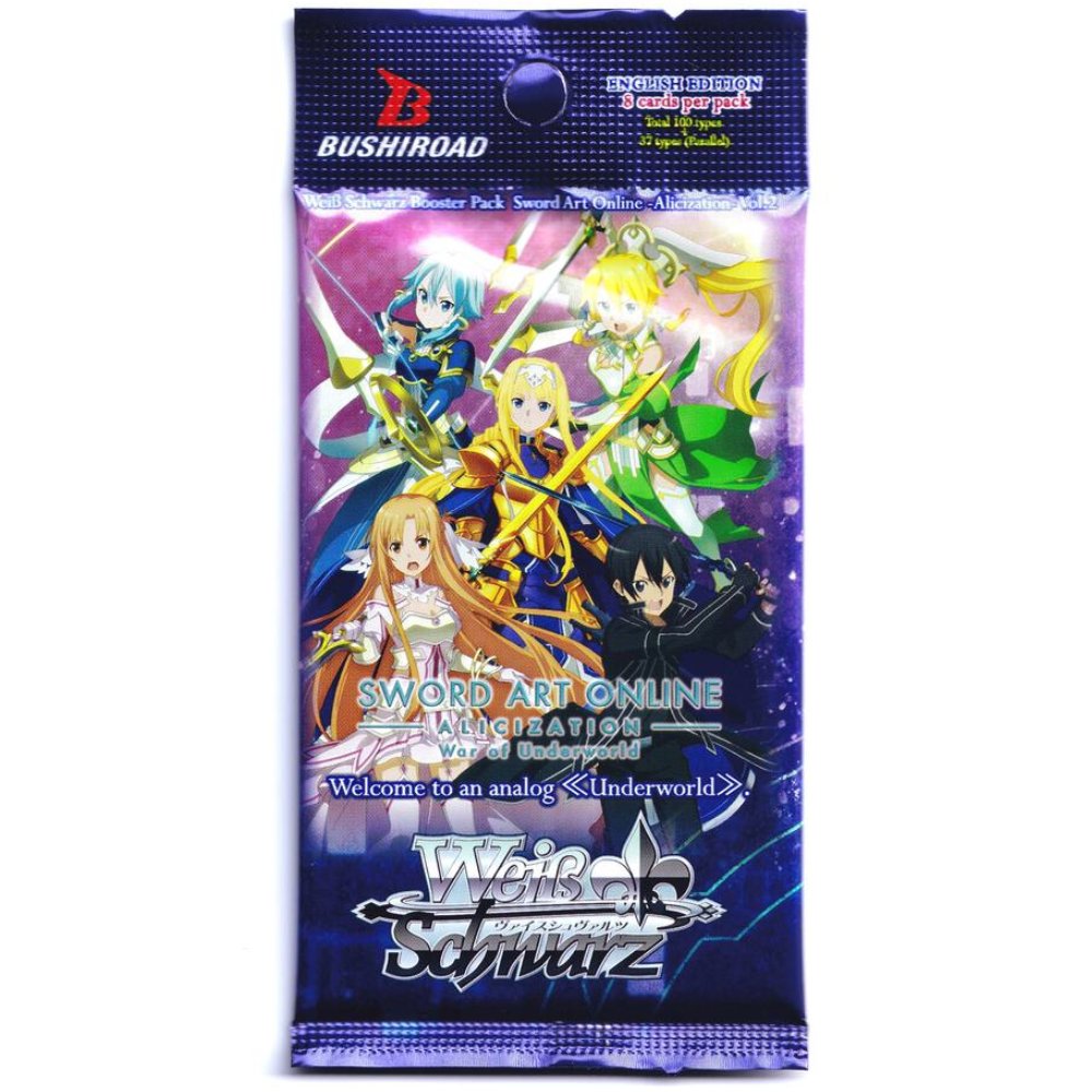 Sword Art Online -Alicization- Vol.2 Pack - Royalty Gaming Pokemon Sword Art Online -Alicization- Vol.2 Pack - Royalty Gaming Pokemon