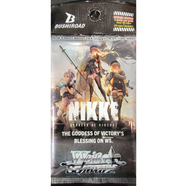 Goddess Of Victory Nikke Pack
