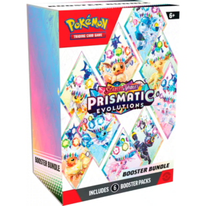 Prismatic Evolutions Booster Bundle