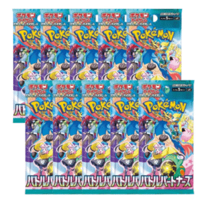 10x JPN Battle Partners Booster Pack