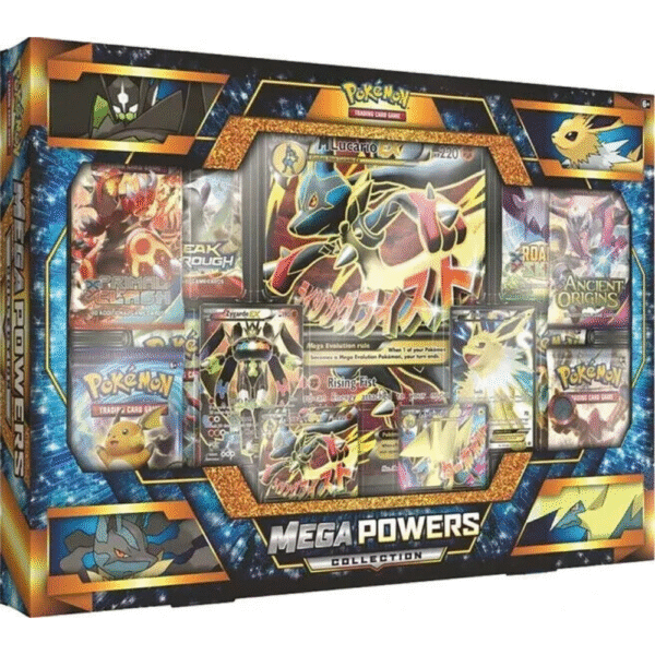 Mega Powers Collection Box