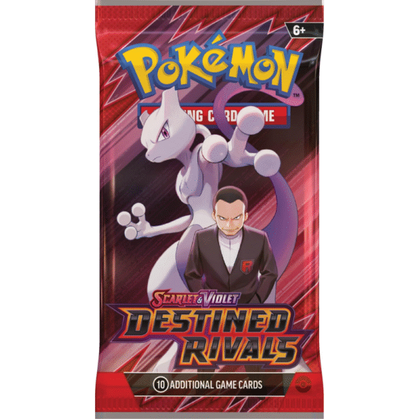 Destined Rivals Booster Pack Destined Rivals Booster Pack