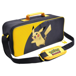 Pikachu Deluxe Gaming Trove Tote Bag Brand New