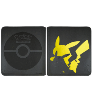 Elite Series: Pikachu 12-Pocket Zippered PRO-Binder
