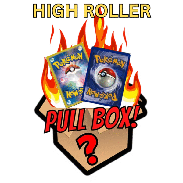Royal Pull Box High Roller Edition