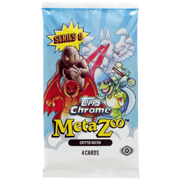 Metazoo Topps Chrome Pack
