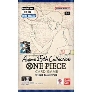 Extra Booster: Anime 25th Collection Booster Pack