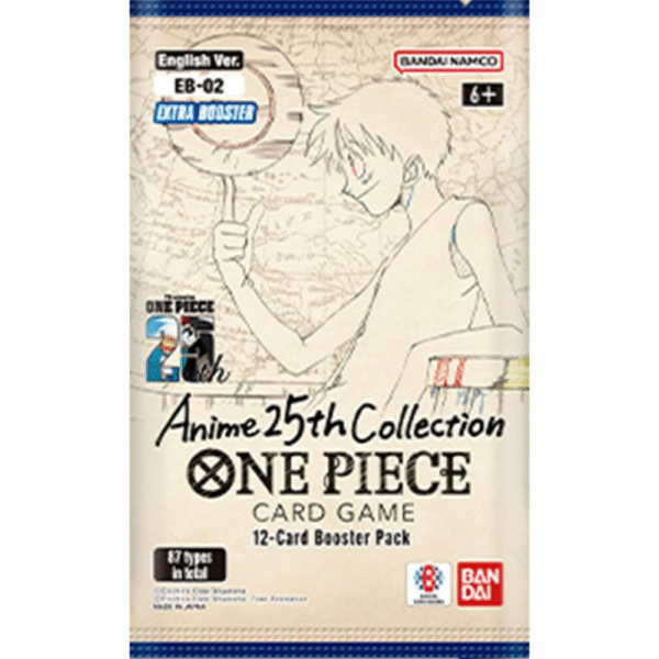 Extra Booster: Anime 25th Collection Booster Pack
