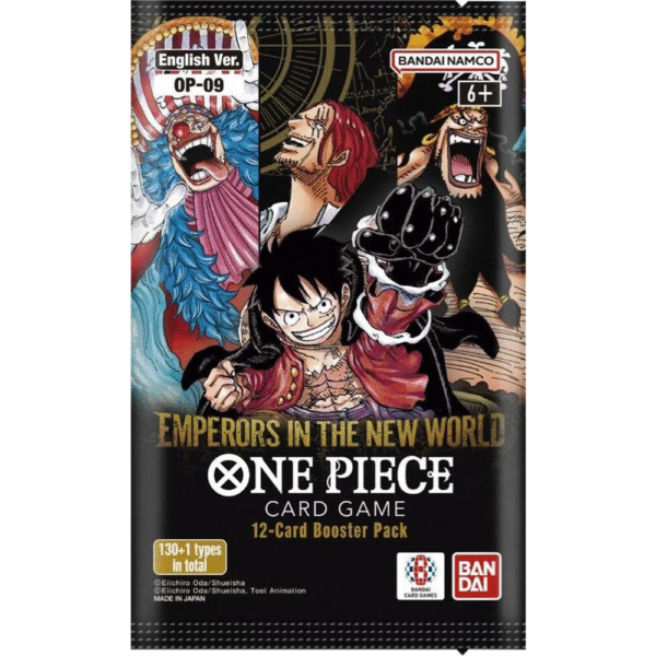 Emperors in the New World Booster Pack