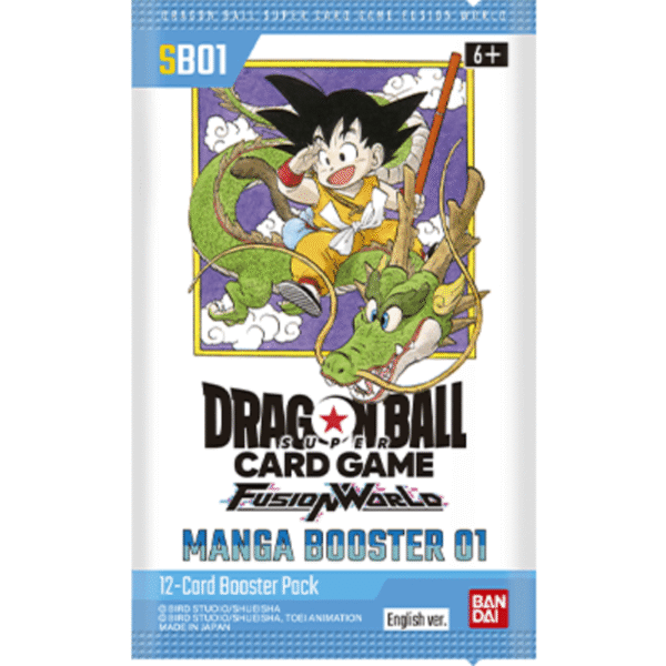 Manga Booster 01 Booster Pack