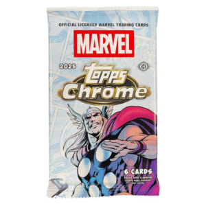 Marvel 2025 Topps Chrome Pack