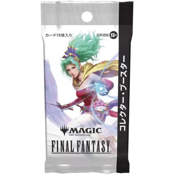 FINAL FANTASY MTG Collector Booster Pack JAPANESE