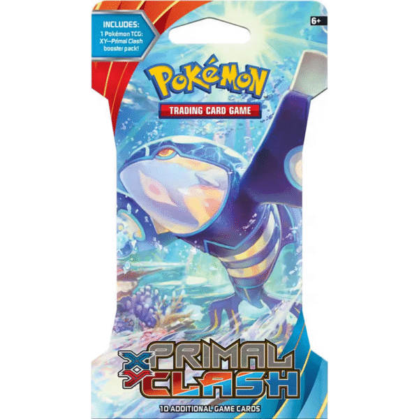 Primal Clash Sleeved Booster Pack