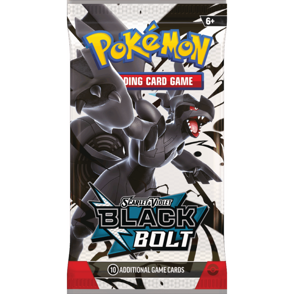 Black Bolt Booster Pack - Royalty Gaming Pokemon