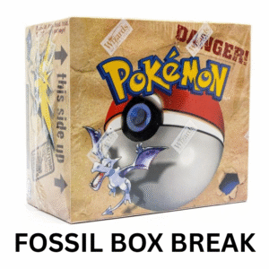 Fossil Unlimited Booster Box Break