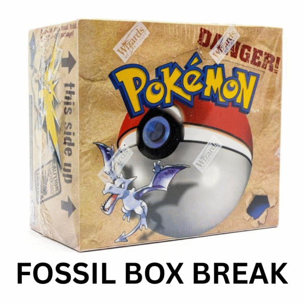 Fossil Unlimited Booster Box Break