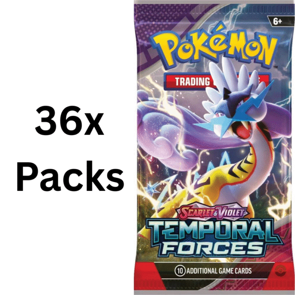 *DAILY DEALS* Temporal Forces 36 Booster Packs