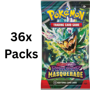 *DAILY DEALS* Twilight Masquerade 36 Booster Packs