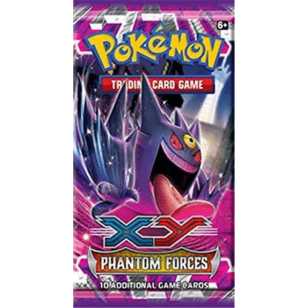 XY Phantom Forces Booster Pack