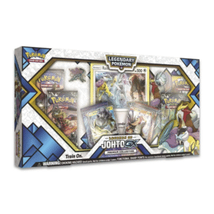 Legends Of Johto GX Premium Collection