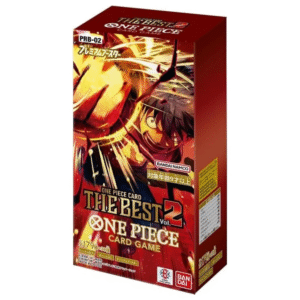 JPN PRB-02 One Piece The Best Premium Vol 2 Booster Box