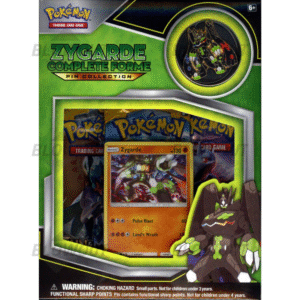 Zygarde Complete Forme Pin Collection