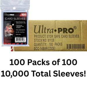 Ultra Pro: Soft/Penny Sleeves Case (10,000 Total Sleeves)
