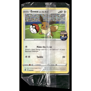 Eevee On The Ball 002 Sealed Futsal Promo