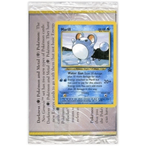 Marill 29 Sealed Black Star Promo