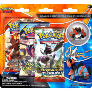 Mega Swampert/Blaziken Pin Collection