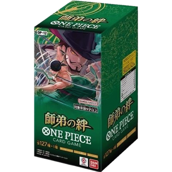JPN OP-12 Legacy Of The Master Booster Box