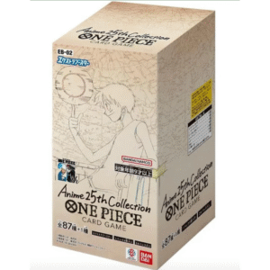 JPN EB-02 Anime 25th Collection Booster Box