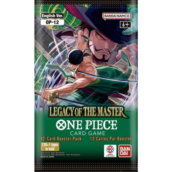 Legacy Of Master Booster Pack