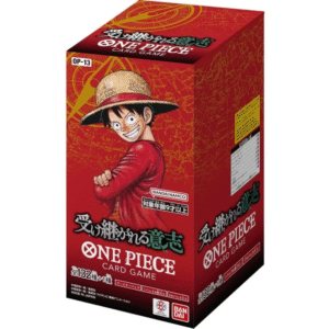 JPN OP-13 Carrying On His Will Booster Box